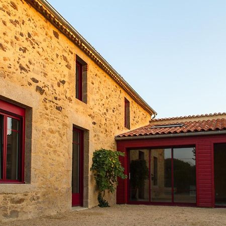 Bazoges-en-Paillers Le Puy Carmin - Chambre D'Hotes Avec Jacuzzi المظهر الخارجي الصورة