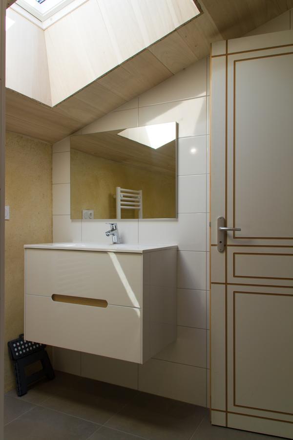 Bazoges-en-Paillers Le Puy Carmin - Chambre D'Hotes Avec Jacuzzi الغرفة الصورة