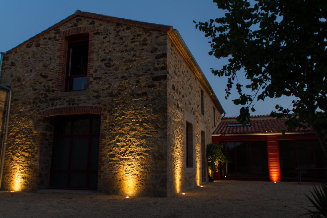 Bazoges-en-Paillers Le Puy Carmin - Chambre D'Hotes Avec Jacuzzi المظهر الخارجي الصورة