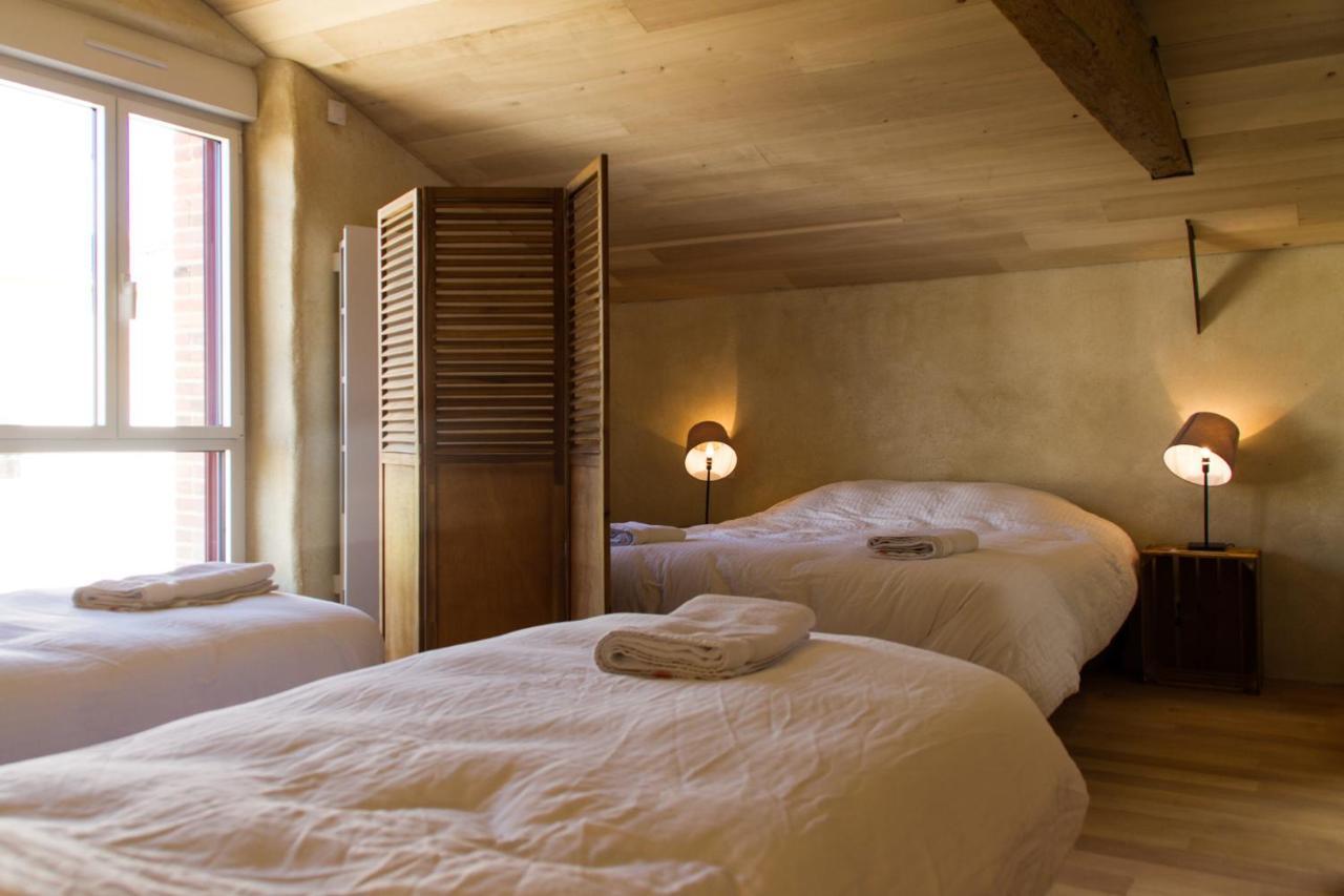 Bazoges-en-Paillers Le Puy Carmin - Chambre D'Hotes Avec Jacuzzi المظهر الخارجي الصورة