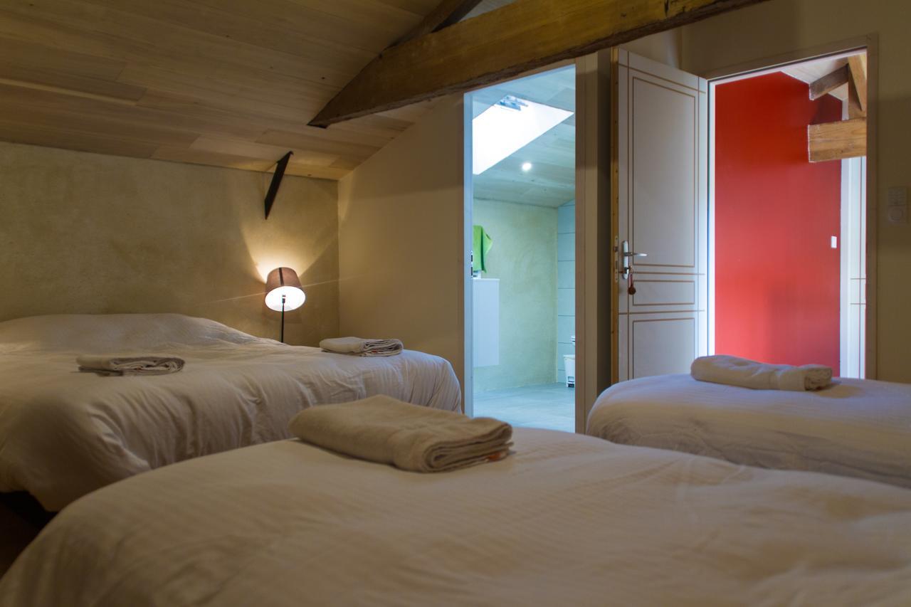 Bazoges-en-Paillers Le Puy Carmin - Chambre D'Hotes Avec Jacuzzi المظهر الخارجي الصورة